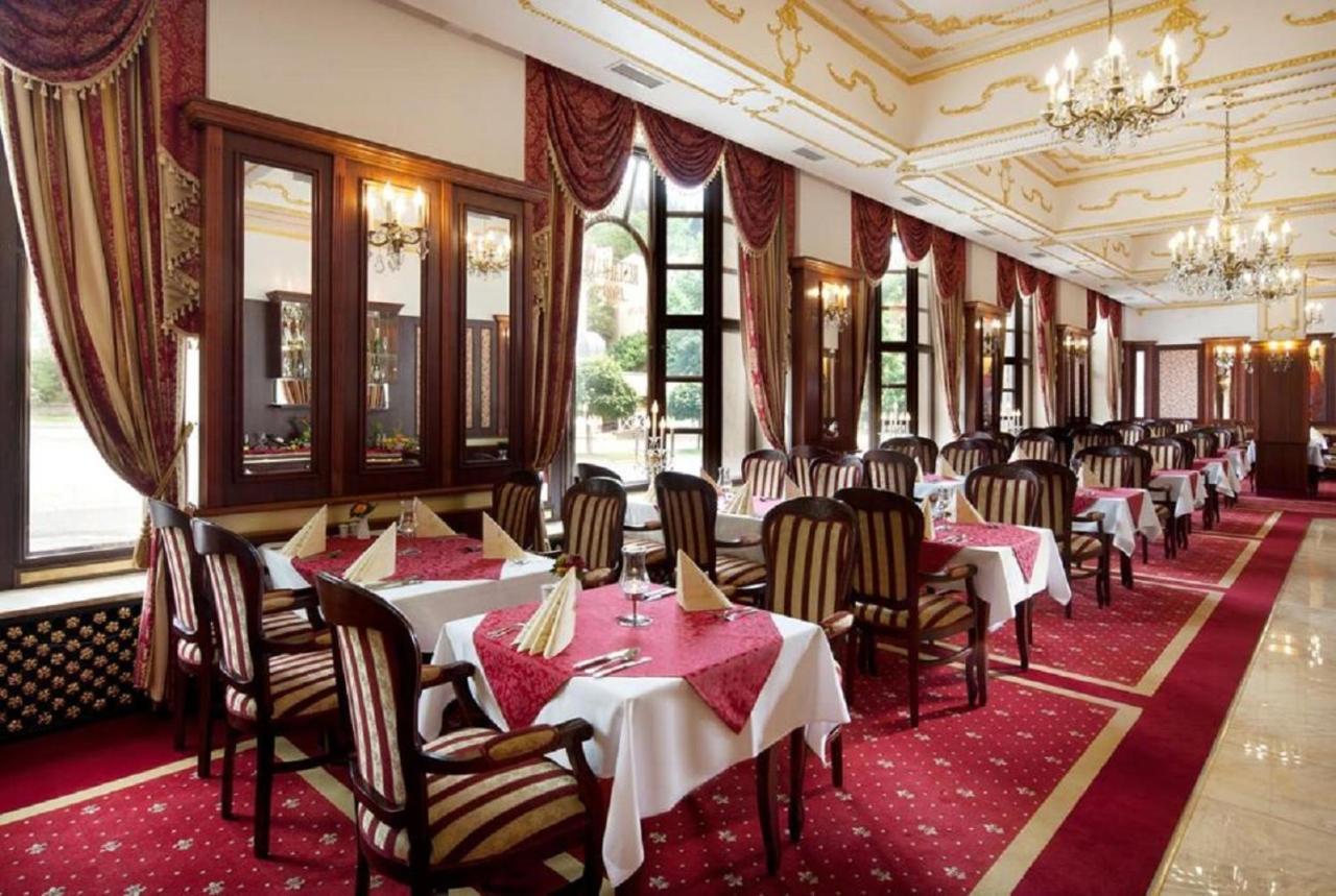 Hotel Excelsior Mariánské Lázně Exterior foto