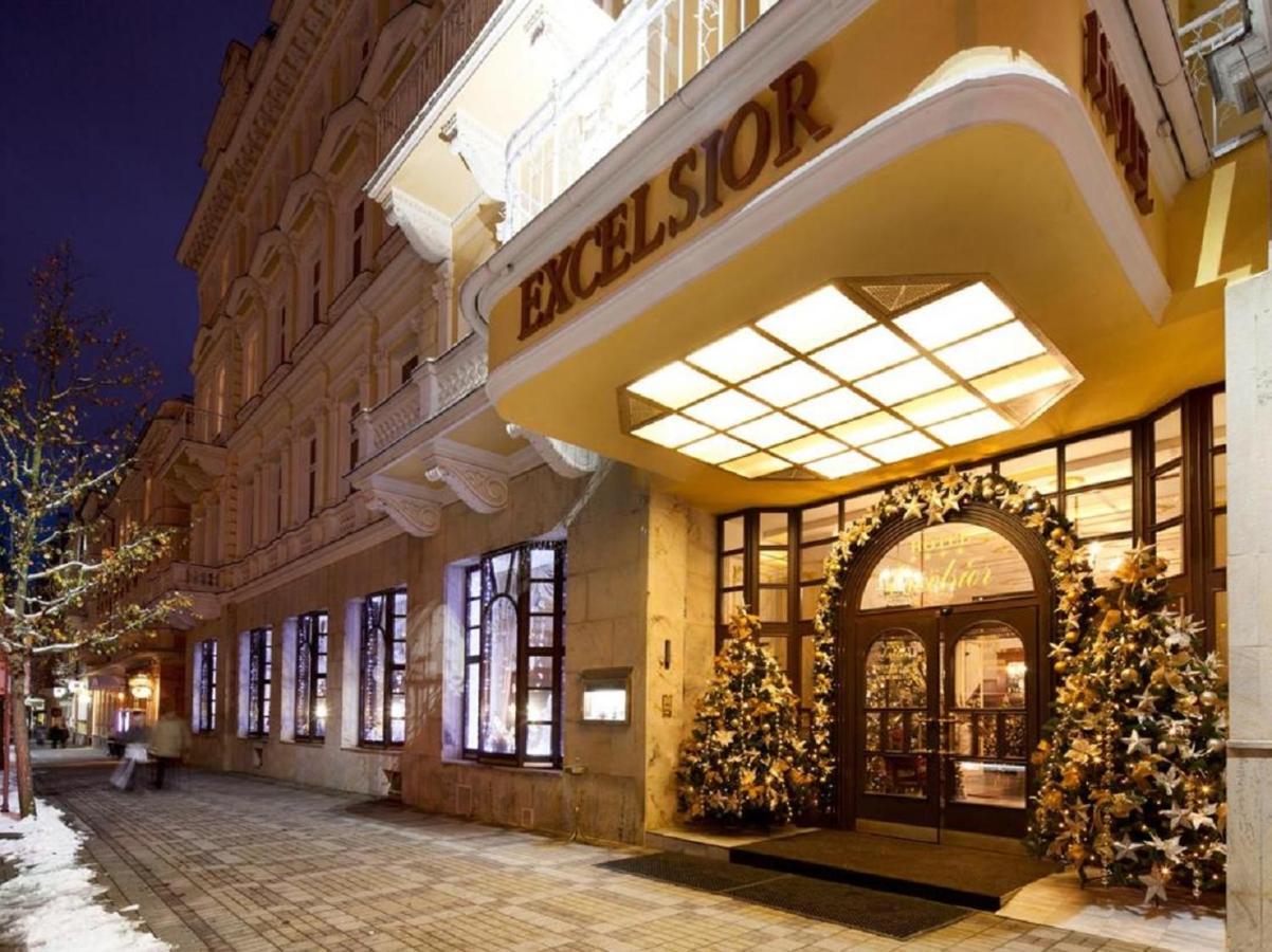 Hotel Excelsior Mariánské Lázně Exterior foto