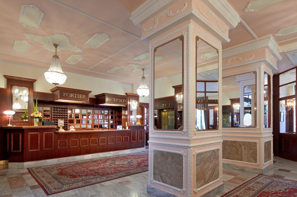 Hotel Excelsior Mariánské Lázně Exterior foto